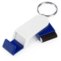 Брелок  SATARI с подставкой для телефона, пластик, синий, 2 x 4.8 x 1.3 см