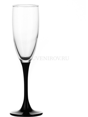 Фото Набор бокалов для шампанского «Домино» «Luminarc»