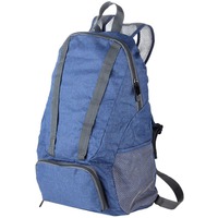 Изображение Складной рюкзак Bagpack, синий компании Troika