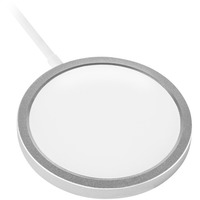 Фотка Беспроводное зарядное устройство NEO MAGNETO круглой формы под гравировку или наклейку, d5,6 х 0,5 см