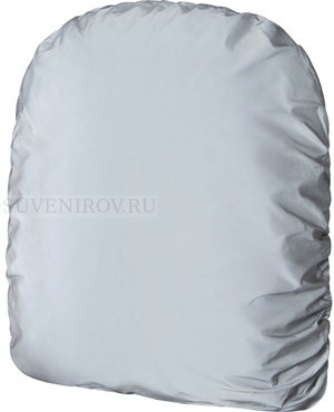 Фото Светоотражающий чехол для рюкзака REFLECT из полиэстера, 210D,65 х 53 см (серебристый)