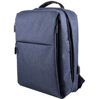 Рюкзак "Link", темно-синий, 42х30х12 см, 100% полиэстер