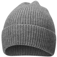 Мягкая шапка NORDEND из акрила, 56 см., 21,5 х 21 х 1,5 см, серый меланж