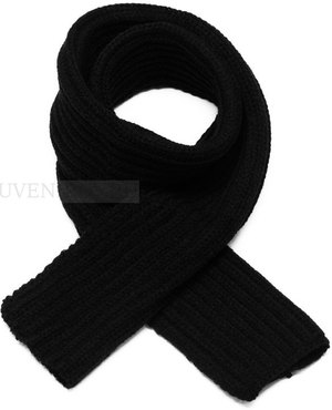 Фото Мягкий шарф NORDEND из акрила, 150 х 20,5 х 0,5 см «US Basic» (черный)