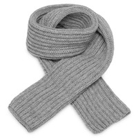 Мягкий шарф NORDEND из акрила, 150 х 20,5 х 0,5 см, серый меланж