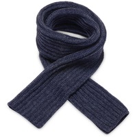 Мягкий шарф NORDEND из акрила, 150 х 20,5 х 0,5 см, темно-синий меланж