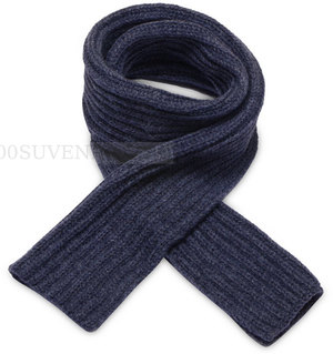 Фото Мягкий шарф NORDEND из акрила, 150 х 20,5 х 0,5 см «US Basic» (темно-синий меланж)