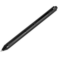 Ручка мультисистемная металлическая SYSTEM c чернилами 3 цветов - синий, черный, красный + карандашный грифель, d0,8 х 14,8 см