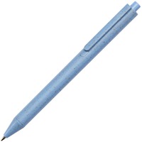 Эко-ручка шариковая PIANTA из пшеницы и пластика под тампопечать, d1 х 14 см/синие чернила