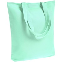 Фотка Холщовая сумка Avoska, зеленая (мятная)