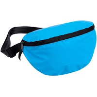 Фотография Поясная сумка Manifest Color из светоотражающей ткани, синяя