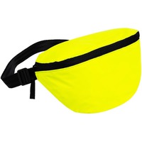 Поясная сумка Manifest Color из светоотражающей ткани, неон-желтая и спортивный мужской вариант