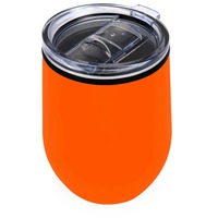 Термокружка Pot, 330 мл., d7,8 х d9 х d5,8 х h12,5 см, оранжевый