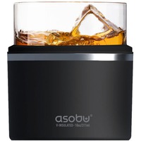 Изображение Фирменный термобокал (тумблер, хайбол) для виски WHISKEY KUZIE, 311 мл, 8,9 х 8,9 х 9,5 см от известного бренда Asobu