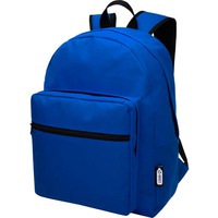 Прочный городской рюкзак RETREND из переработанного ПЭТ с возможностью нанесения логотипа, 32 х 42 х 16 см, ярко-синий