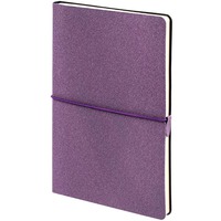 Картинка Ежедневник Folks, недатированный, фиолетовый