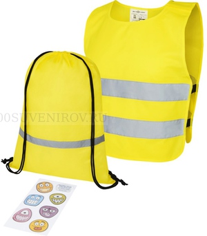 Фото Комплект для безопасности Benedikte, детский (неоновый желтый)
