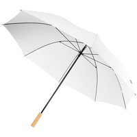 Большой зонт-трость ROMEE для гольфа, рассчитан на 2 человек, d130 х 97 см, белый