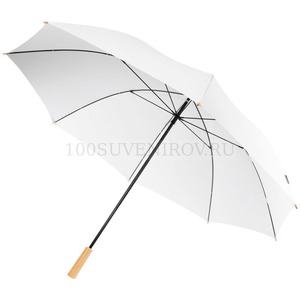 Фото Большой зонт-трость ROMEE для гольфа, рассчитан на 2 человек, d130 х 97 см «Avenue» (белый)