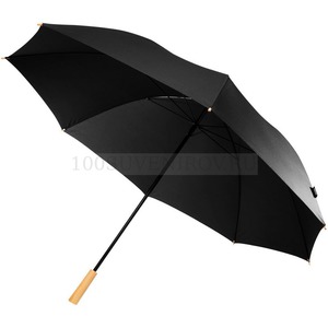 Фото Большой зонт-трость ROMEE для гольфа, рассчитан на 2 человек, d130 х 97 см «Avenue» (черный)