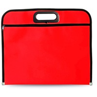 Конференц-сумка JOIN, красный, 38 х 32 см,  100% полиэстер 600D