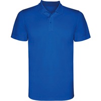 Рубашка поло Monzha мужская, королевский синий, XL