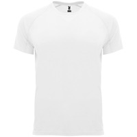 Спортивная футболка Bahrain мужская, белый, 2XL