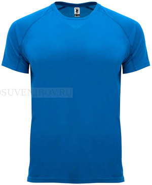 Фото Спортивная футболка Bahrain мужская «Roly» (королевский синий) S