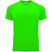 Спортивная футболка Bahrain мужская, неоновый зеленый, M