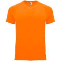 Спортивная футболка Bahrain мужская, неоновый оранжевый, L