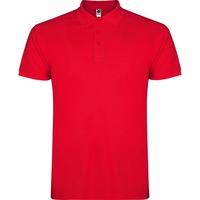 Рубашка поло Star мужская, красный, XL