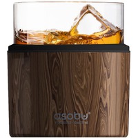 Фотка Фирменный термобокал (тумблер, хайбол) для виски WHISKEY KUZIE, 311 мл, 8,9 х 8,9 х 9,5 см от популярного бренда Asobu