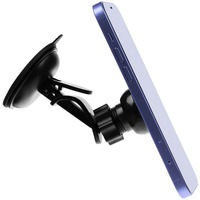 Картинка Магнитный держатель для смартфонов на присоске Winch, черный
