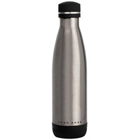 Фирменная термобутылка с вакуумной изоляцией GEAR MATRIX под гравировку логотипа, 500 мл., d6,7 х 26,5 см