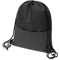 Рюкзак-мешок Reflex со светоотражающим эффектом, 3л, 3 кг., 35 х 45 см., серый