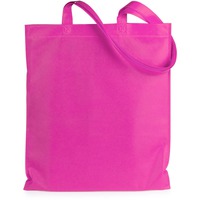 Сумка для покупок "JAZZIN", розовый, 40 x 36 см; 100% полиэстер, 80г/м2