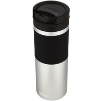Термостакан Twistseal Glaze, вакуумный, серебристый от популярного бренда Contigo