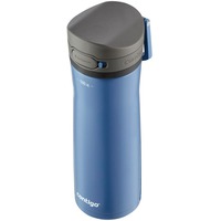 Термобутылка Jackson Сhill 2.0, вакуумная, голубая из каталога Contigo
