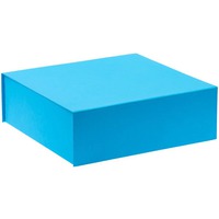 Картинка Коробка Quadra, голубая из каталога Сделано в России