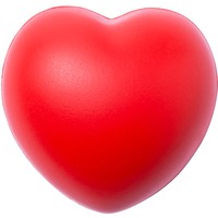Антистресс VENTRY в форме сердца, полиуретан, красный
