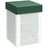 Фото Коробка «Генератор пожеланий», зеленая от известного бренда Сделано в России