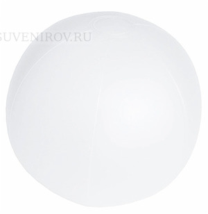Фото SUNNY Мяч пляжный надувной; белый, 28 см, ПВХ
