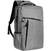 Изображение Рюкзак для ноутбука The First XL, серый от торговой марки Burst