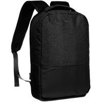 Изображение Рюкзак для ноутбука Campus, темно-серый с черным