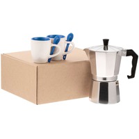 Набор для кофе PAIRY: кофеварка, 240 мл., кофейные кружки с ложечками, 110 мл.