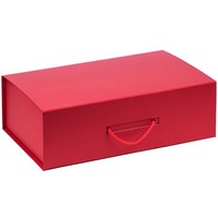 Картинка Коробка Big Case, красная от торговой марки Сделано в России