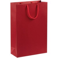 Картинка Пакет бумажный Porta, средний, красный от производителя Сделано в России