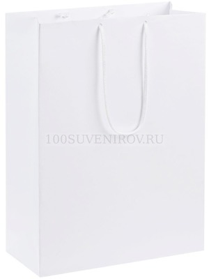 Фото Пакет бумажный Porta XL, белый «Сделано в России»