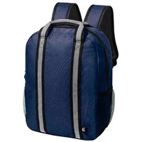 Изображение Рюкзак FABAX, темно-синий, 38 x 28 x 12  см, 100% переработанный полиэстер 600D