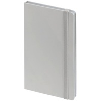 Картинка Блокнот Shall, серый, с белой бумагой от популярного бренда Контекст